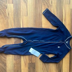 Baby boy’s Ralph Lauren Navy Blue Coverall Pajamas 9-12 months